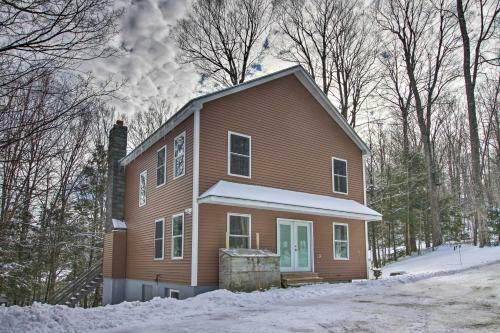 Stylish Killington House - 3 Miles To Skiing!