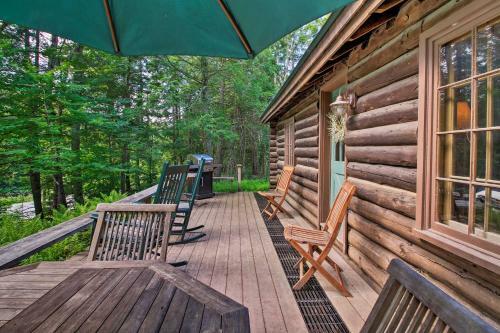 Award-winning Log Cabin, Top 5 In New England!