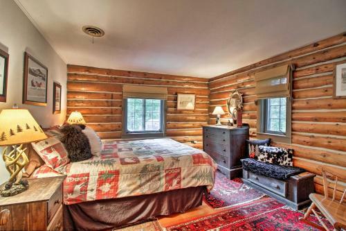 Award-winning Log Cabin, Top 5 In New England!