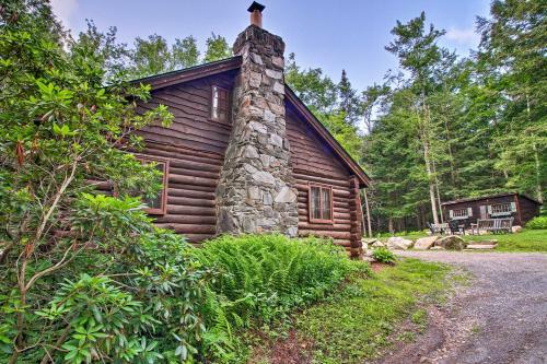 Award-winning Log Cabin, Top 5 In New England!