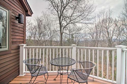 Apartamento Ski-in Ski-out Okemo Oasis With Deck And Mtn View