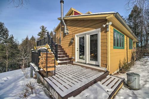 Cozy Home With Sauna Mins To Stowe Mountain Resort