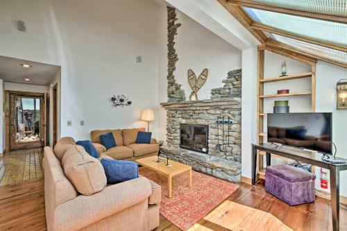 1,400-sq-ft Home Central To Killington And Okemo!