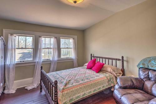 Historic Home 8 Mi To Bristol Motor Speedway