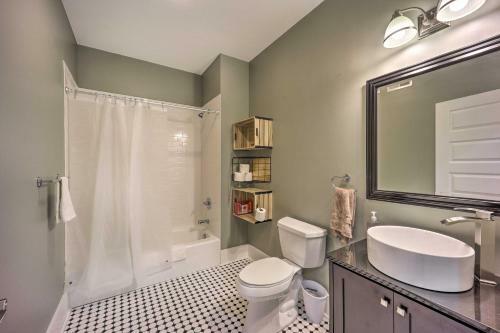 Apartamento Chic Downtown Escape, 8 Mi To Motor Speedway!