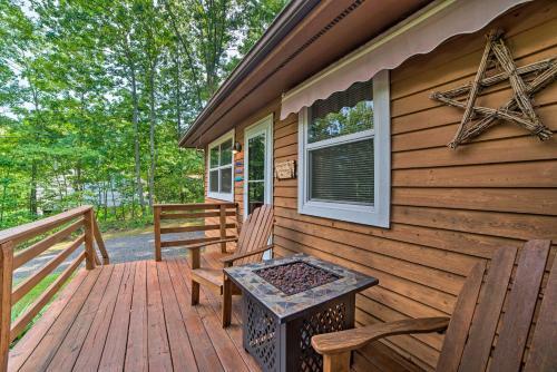 Cozy Home With Deck 9 Mi To Shenandoah Natl Pk