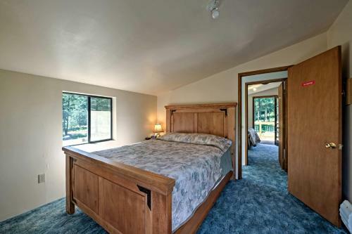 Conconully Cabin On 42 Private Acres Near Hiking!