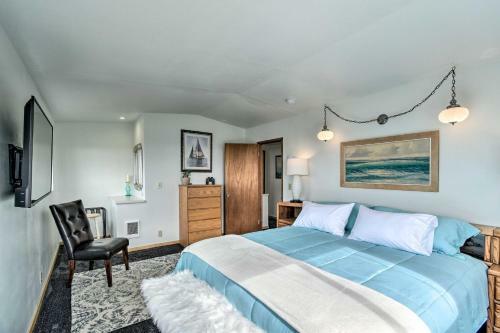 Coastal Retreat Deck, Ocean Views And Walk To Beach