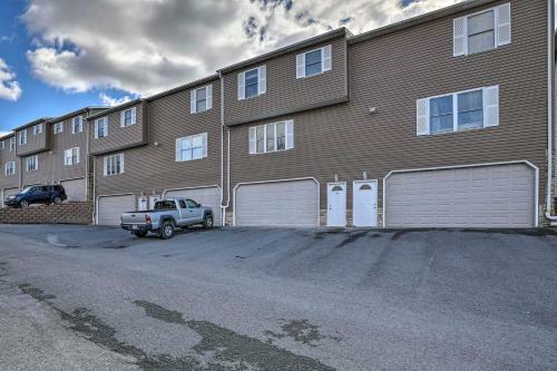 Cozy Townhome, Close To Wvu And Historic District