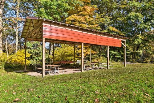Pet-friendly Semper Fi Cabin With Fire Pit!