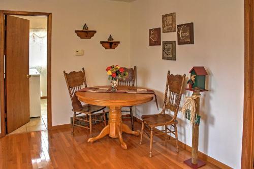 Cozy Balsam Lake Home Deck, Private Dock And Kayaks