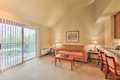Apartamento Cozy Getaway Steps To Geneva Lake Waterfront!
