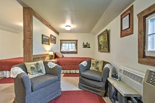 Apartamento Montello Studio Cottage With Pier And Dock On Ox Creek