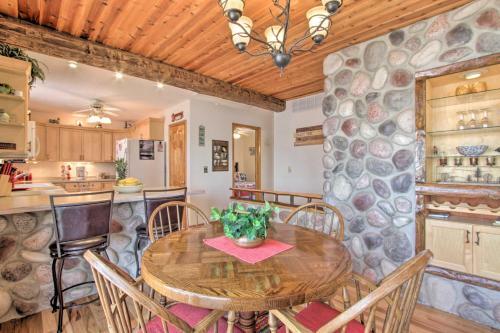 Airy Cottage With Dock And Views On Buffalo Lake!