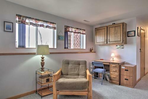 Airy Cottage With Dock And Views On Buffalo Lake!