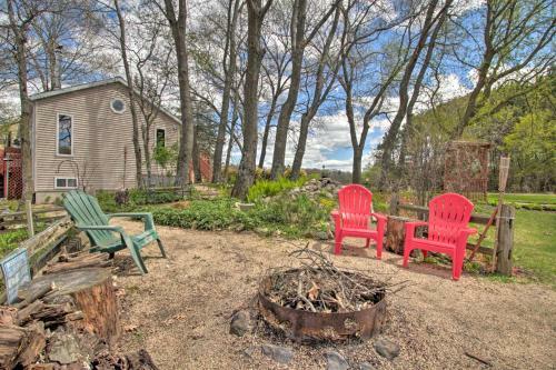 Airy Cottage With Dock And Views On Buffalo Lake!