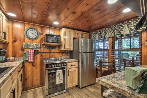 Lakefront St Germain Cottage With Dock Access!