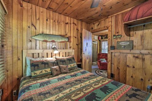 Lakefront St Germain Cottage With Dock Access!