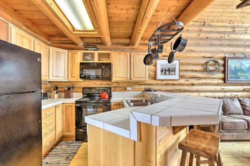 Apartamento Rustic Jackson Hole Abode With Snow King Views!