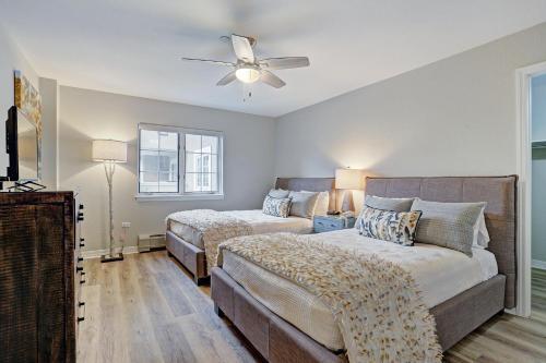 Apartamento Modern 2br + Den At St James- Sleeps 10! Condo
