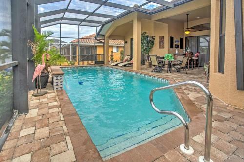 Upscale Marco Island Villa With Outdoor Bar And Pool!