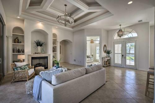 Luxe Island Oasis Dock And Gulf Of Mexico Access