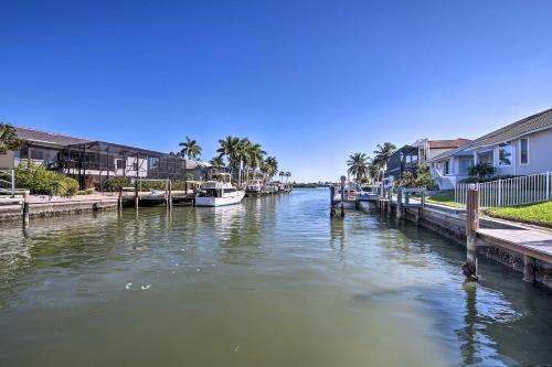 Luxe Island Oasis Dock And Gulf Of Mexico Access