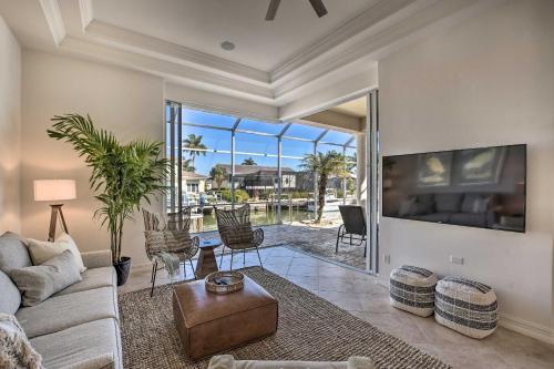 Luxe Island Oasis Dock And Gulf Of Mexico Access