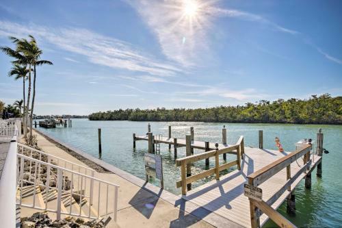 Apartamento Sunset Suite Marco Island Condo With Dock And Pool!