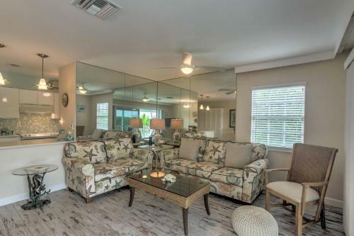 Apartamento Sunset Suite Marco Island Condo With Dock And Pool!