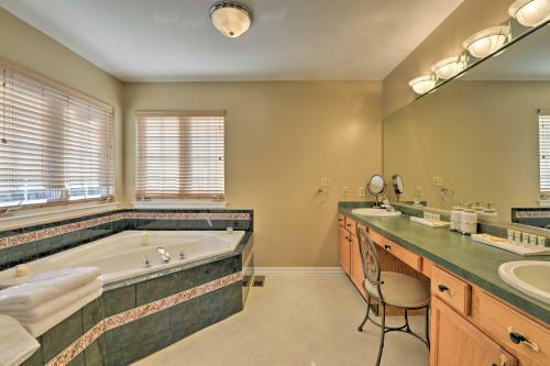 Egg Harbor Township Property With Pool And Hot Tub Hut