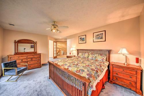 Grand Getaway With Pool And Spa In Spokane Valley