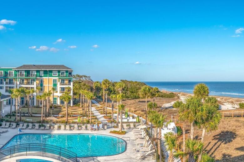 Hotel Residence Inn By Marriott Jekyll Island