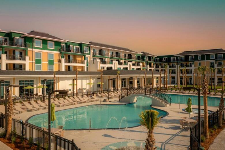 Hotel Residence Inn By Marriott Jekyll Island