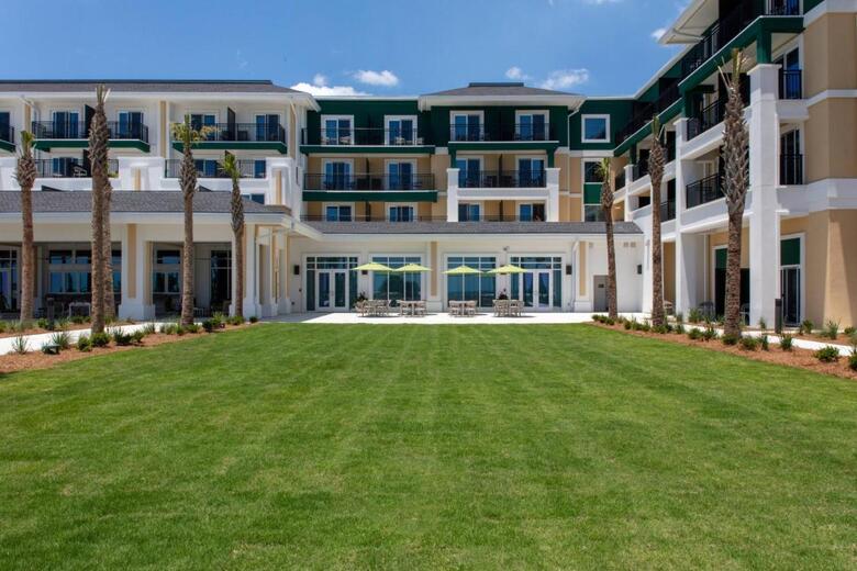 Hotel Residence Inn By Marriott Jekyll Island