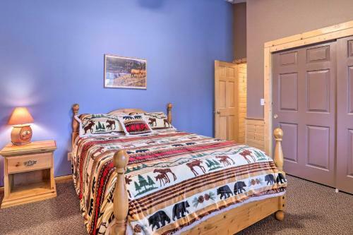 Bright And Cozy Duck Creek Cabin By Top Attractions!