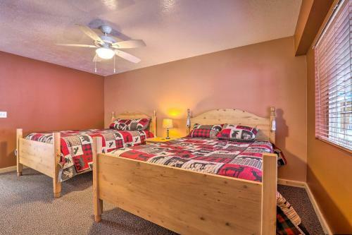 Bright And Cozy Duck Creek Cabin By Top Attractions!