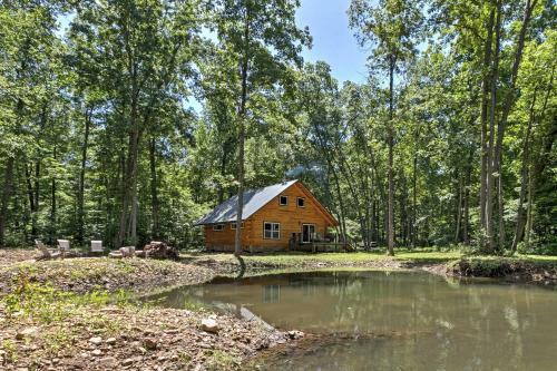 Lyndhurst Cabin On Farm With Pond And Stocked Stream!