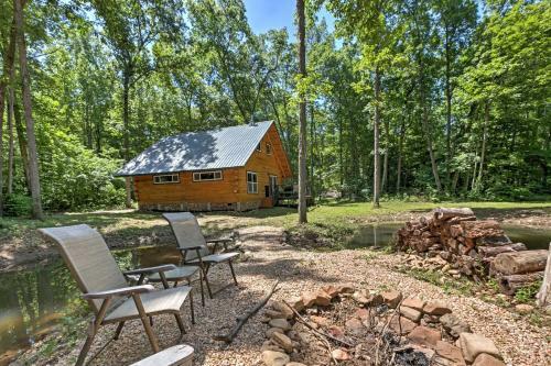 Lyndhurst Cabin On Farm With Pond And Stocked Stream!