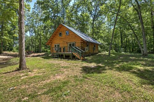Lyndhurst Cabin On Farm With Pond And Stocked Stream!