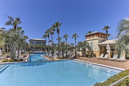 Upscale Gulf Retreat W/pool Access - � Mi To Beach