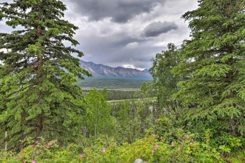 Cabin With Glacier And Mtn Views Walk To Matanuska River