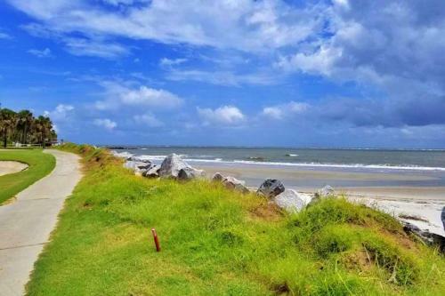 Fripp Tide At Capt John