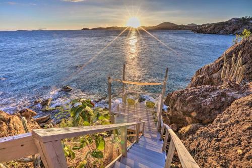 Apartamento Sea La Vie About Waterfront St Thomas Escape With Pool