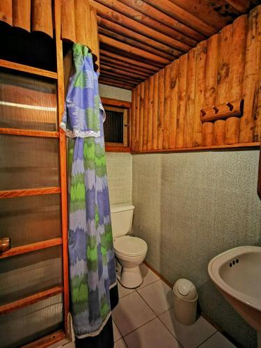 Lodge Caba�as Lemunantu Salto Del Indio
