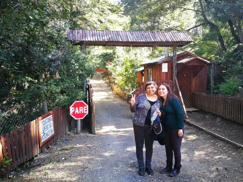 Lodge Caba�as Lemunantu Salto Del Indio