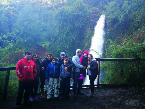 Lodge Caba�as Lemunantu Salto Del Indio