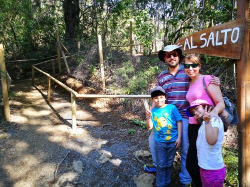 Lodge Caba�as Lemunantu Salto Del Indio
