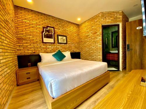Hotel Brick Home