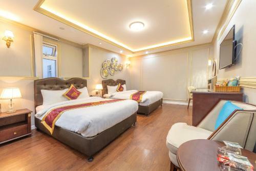 Queen T&t Dalat Hotel